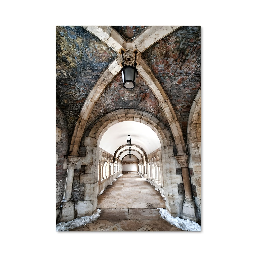 Poster Corridor Luminé