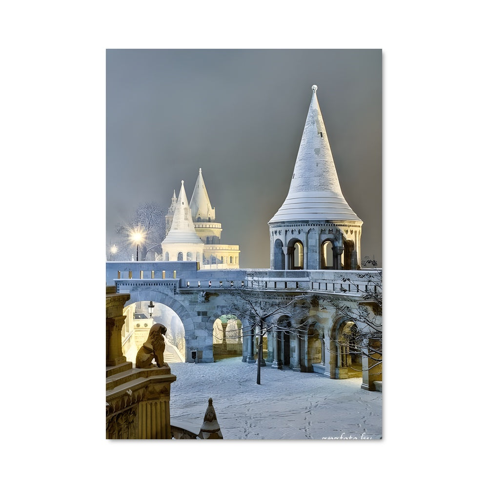 Poster Le Bastion des Pêcheurs