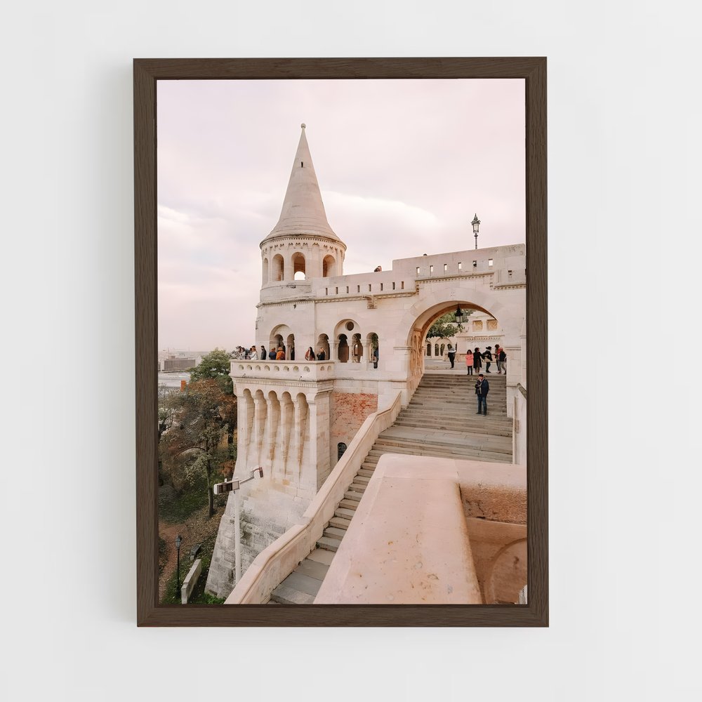 ap-fishermans bastion-5 cadre Bois foncé