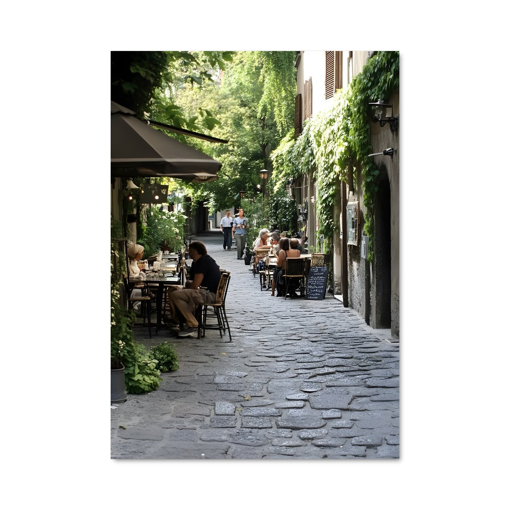 Poster Terrasse à Florence