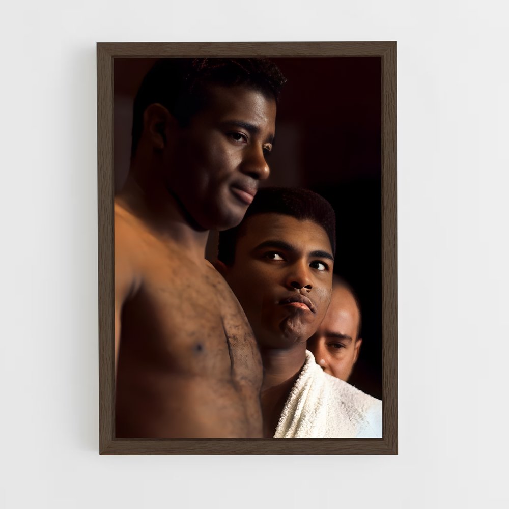 ap-floyd patterson-1 cadre Bois foncé