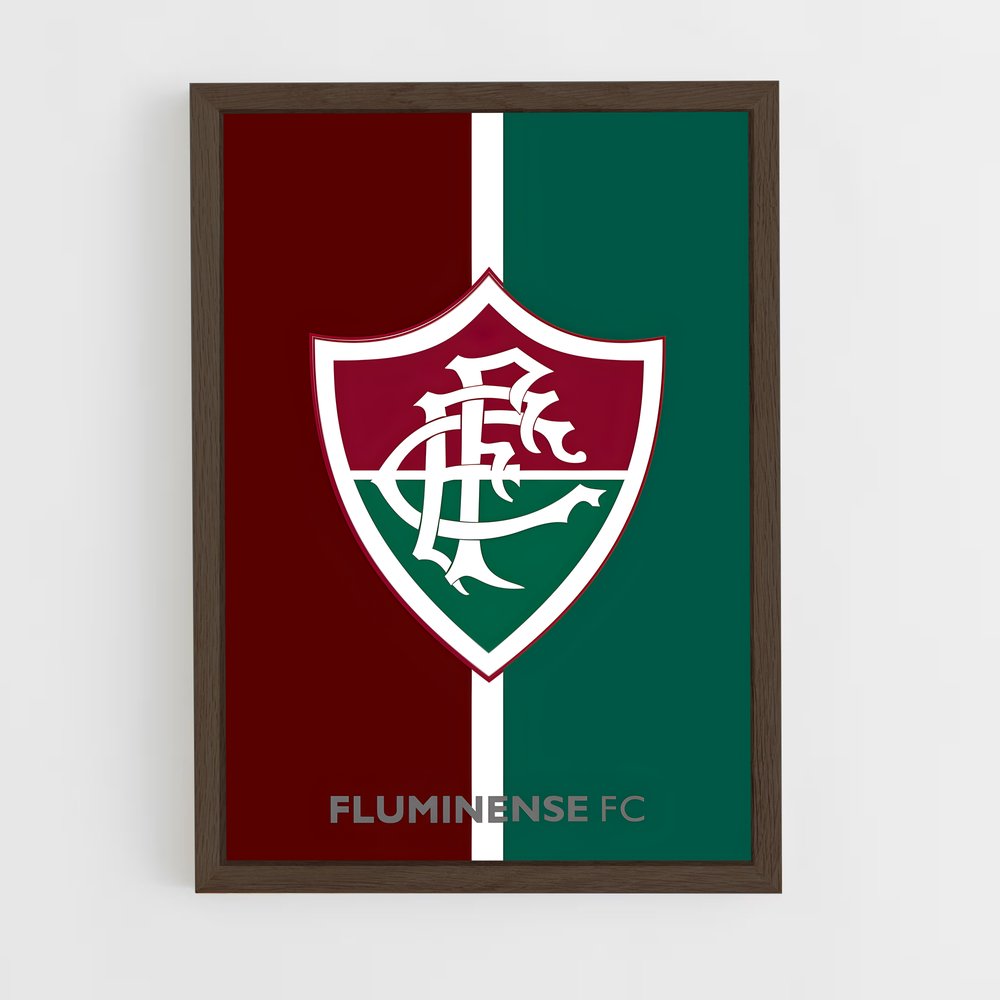 ap-fluminense fc-22 cadre Bois foncé