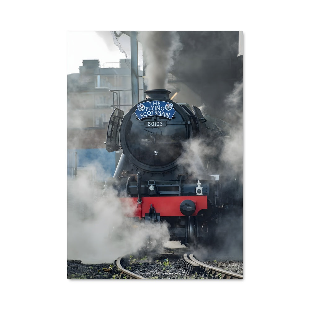 Poster La Locomotive Éternelle