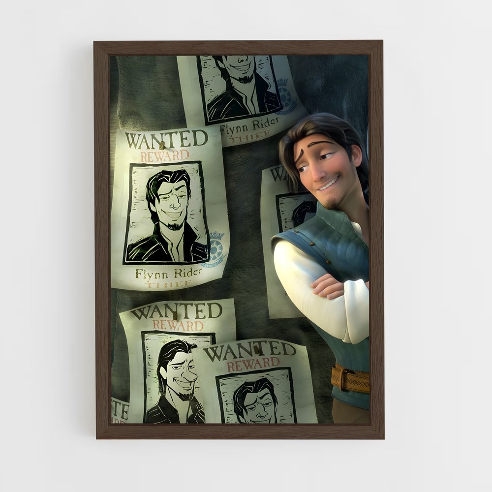 ap-flynn rider-5 cadre Bois foncé