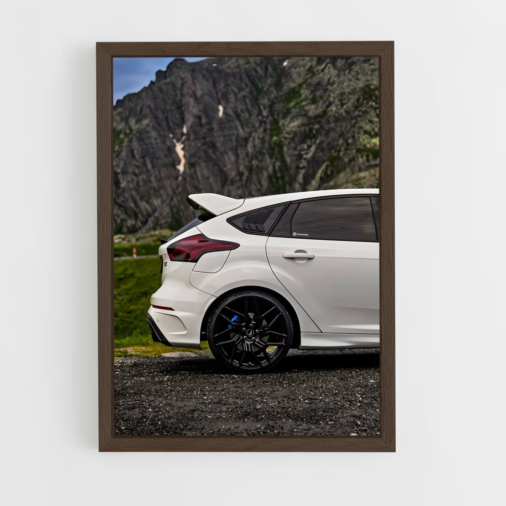 ap-focus rs-6 cadre Bois foncé