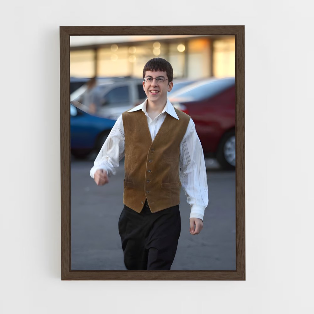 ap-fogell mclovin-1 cadre Bois foncé
