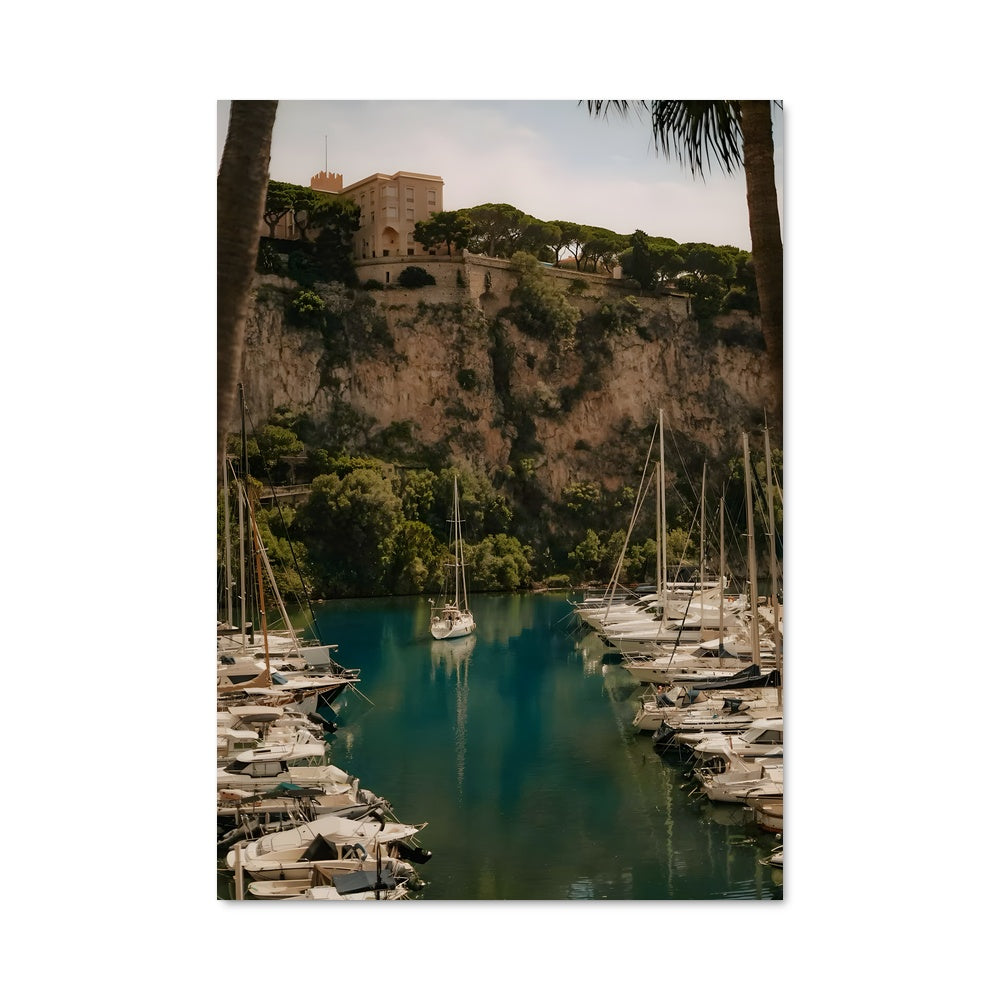 Poster Régate Enchantée