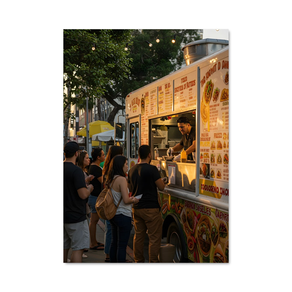 Poster Foodies en Fête