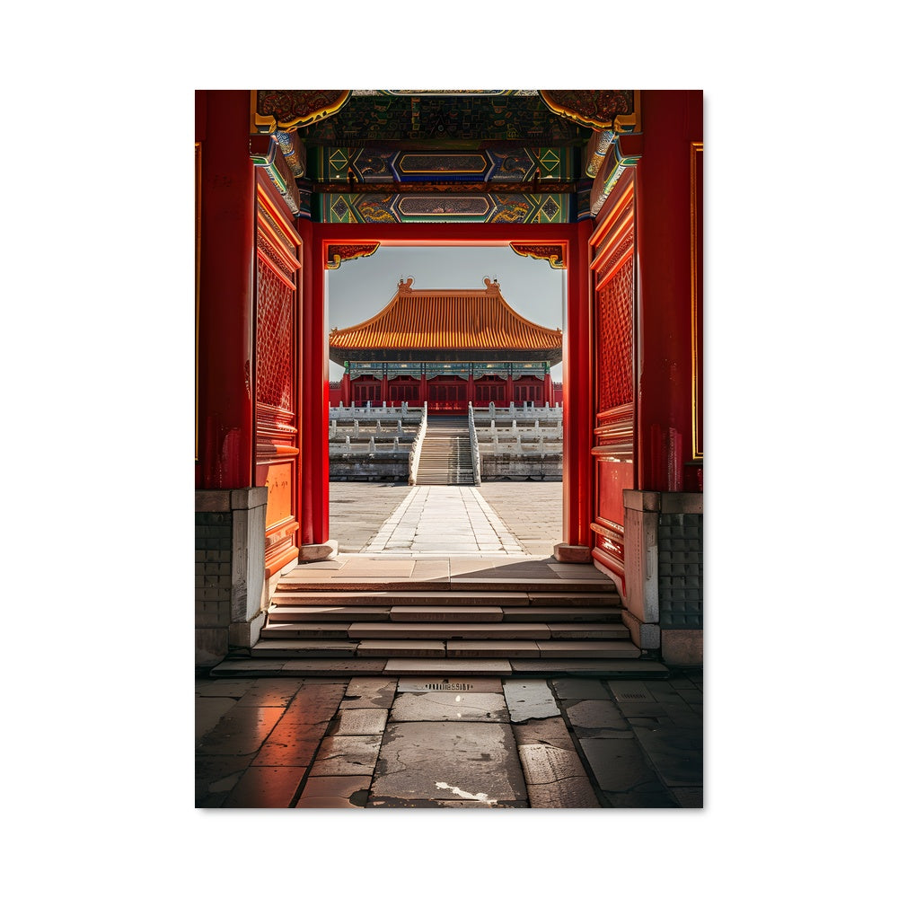 Poster La Cité Rouge