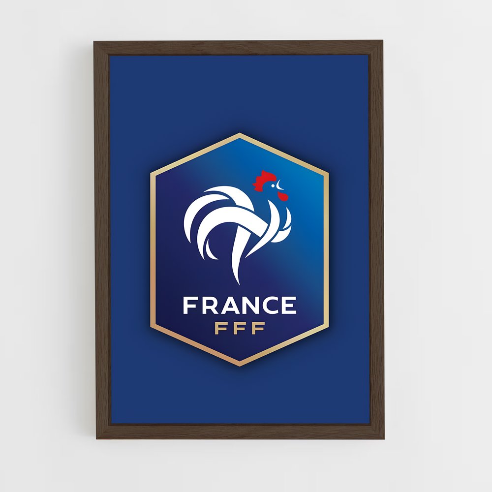 ap-france 24-6 cadre Bois foncé