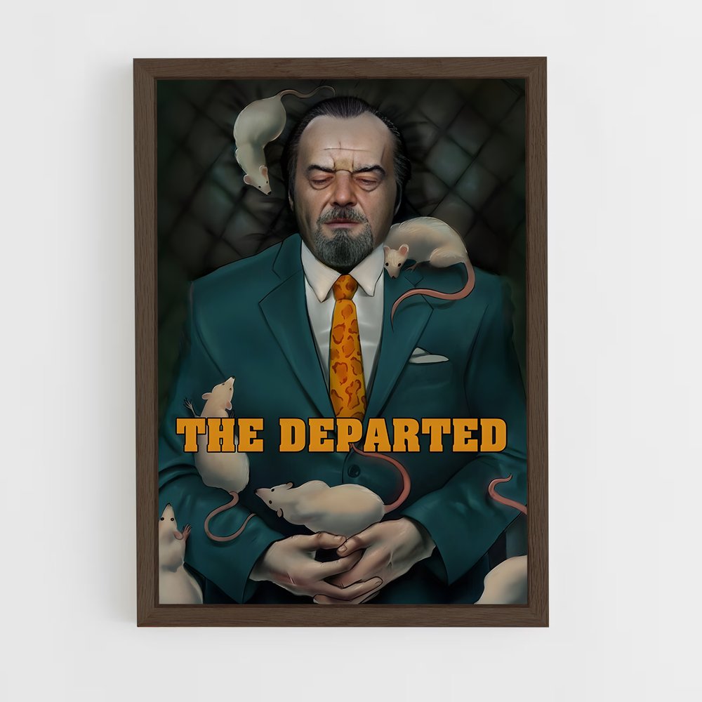 ap-frank costello-2 cadre Bois foncé