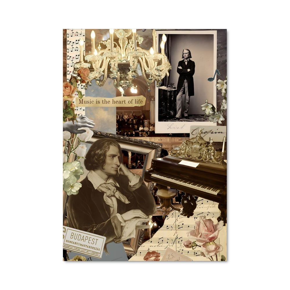 Poster L'Harmonie de Liszt