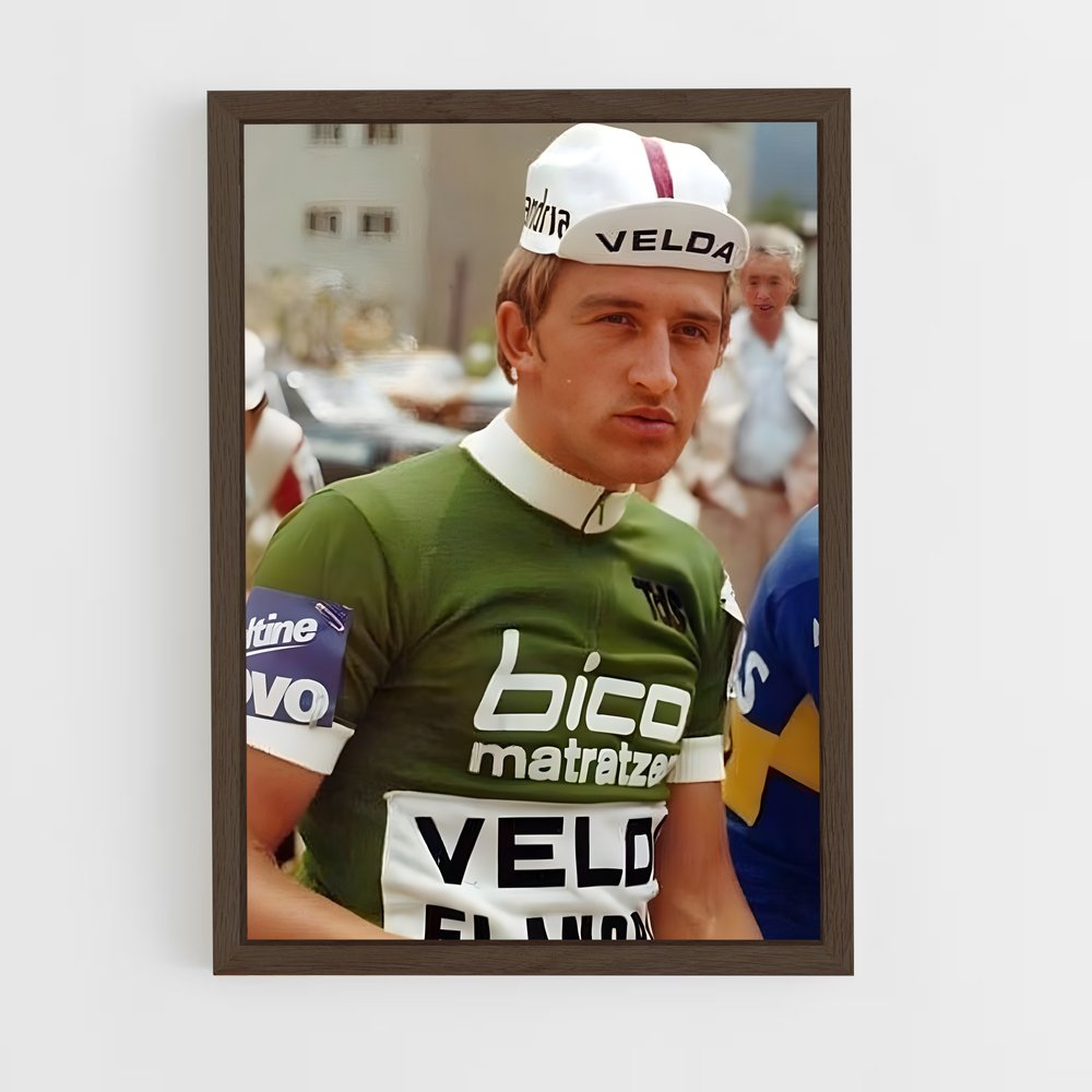 ap-freddy maertens-1 cadre Bois foncé