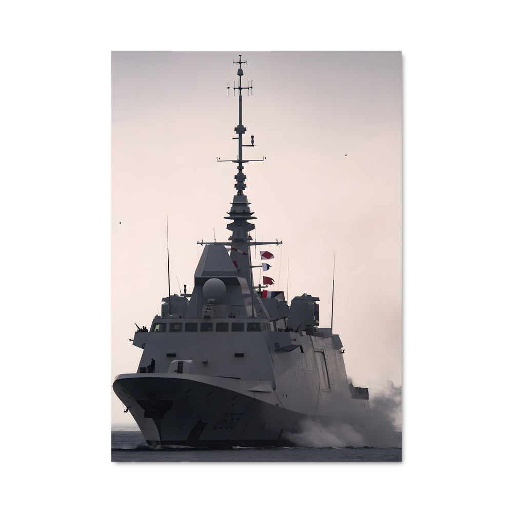 Poster Frégate de Fremm