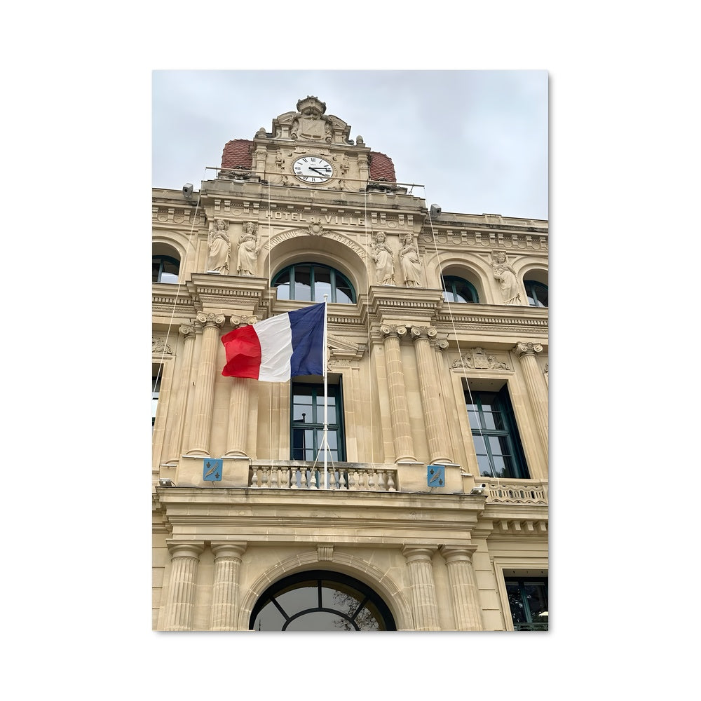 Poster L'Horloge de la Gloire