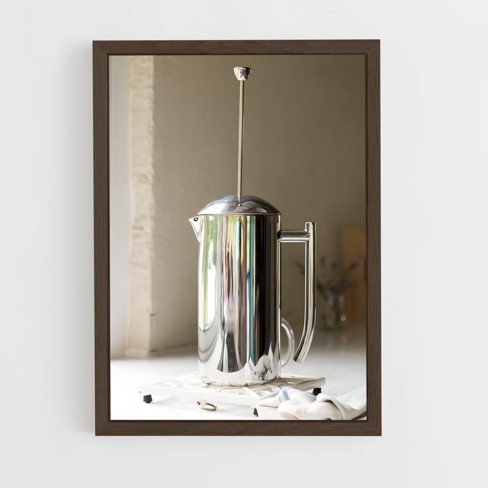 ap-french press-5 cadre Bois foncé