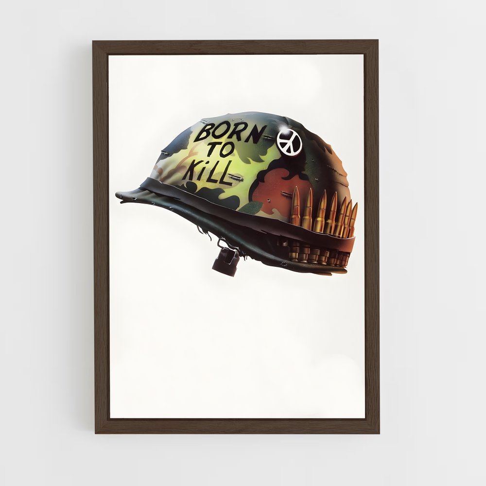 ap-full metal jacket-7 cadre Bois foncé