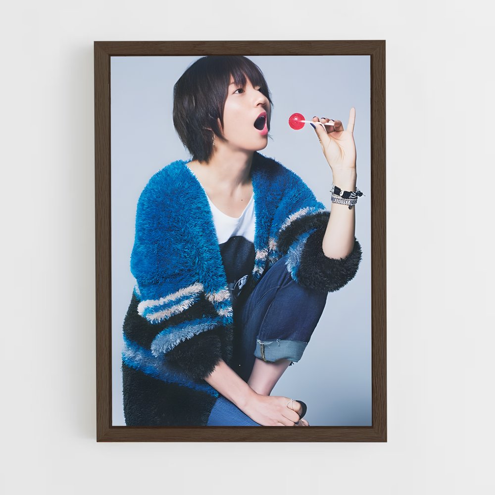 ap-fumino kimura-1 cadre Bois foncé