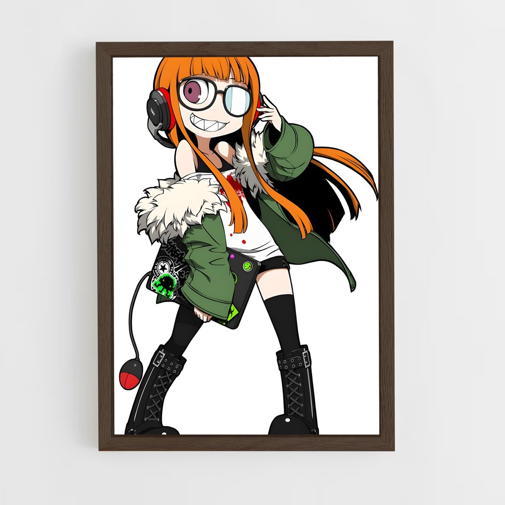 ap-futaba sakura-1 cadre Bois foncé