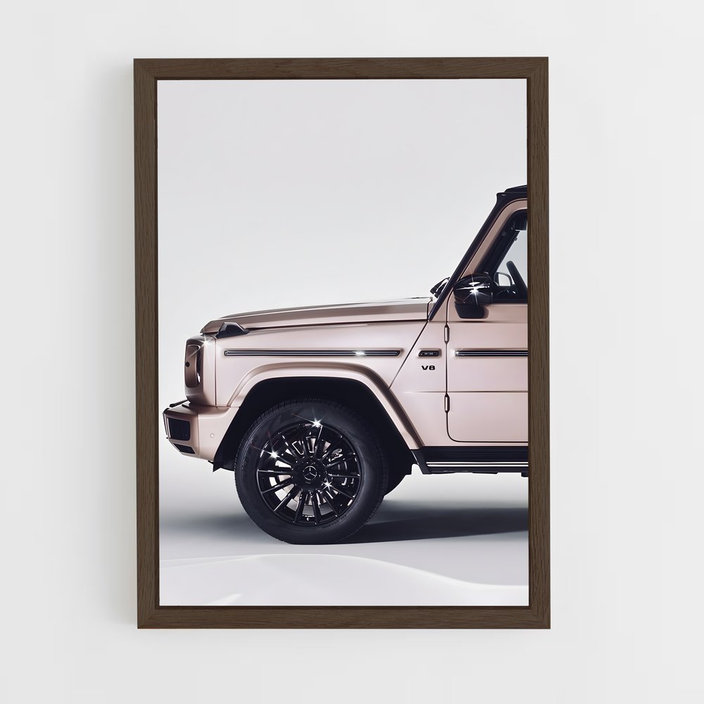 ap-g55-10 cadre Bois foncé