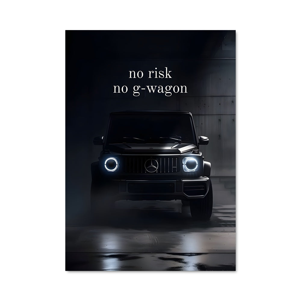Poster G Wagon Chronicles