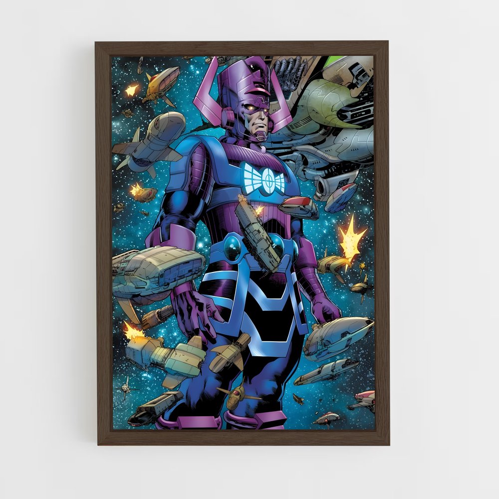 ap-galactus-12 cadre Bois foncé