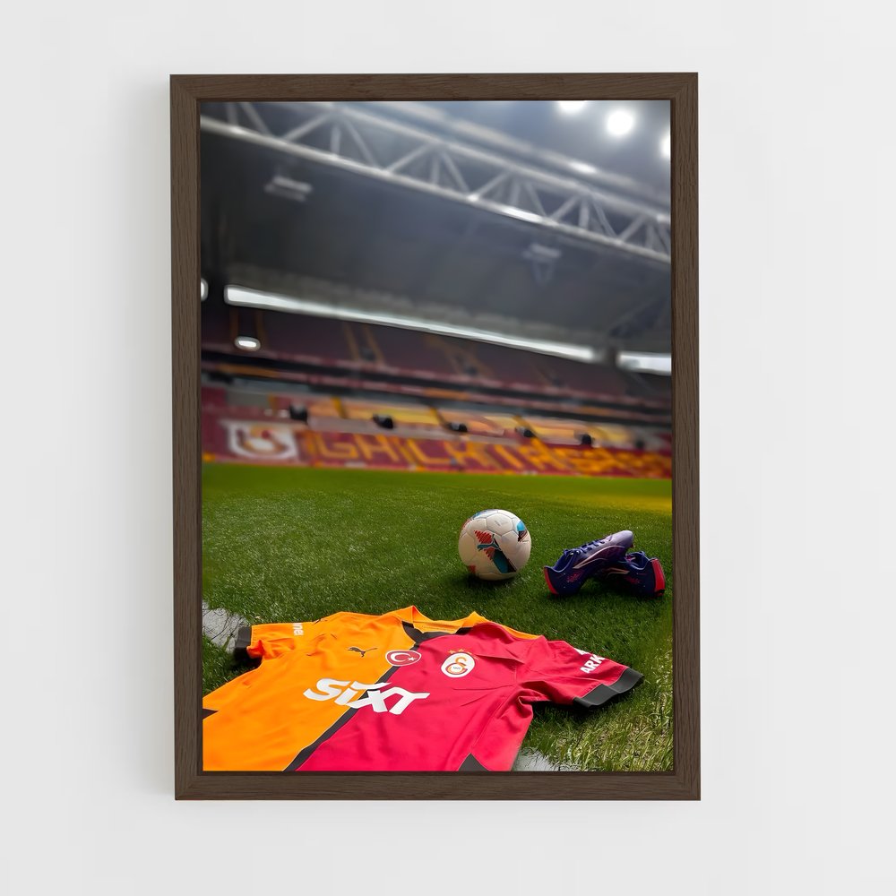 ap-galatasaray sk-8 cadre Bois foncé