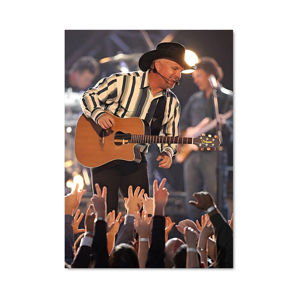 Poster Garth brooks 45545