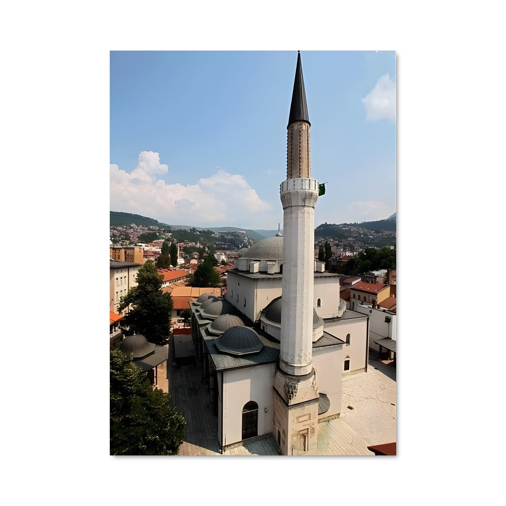 Poster Mosquée Gazi Husrev
