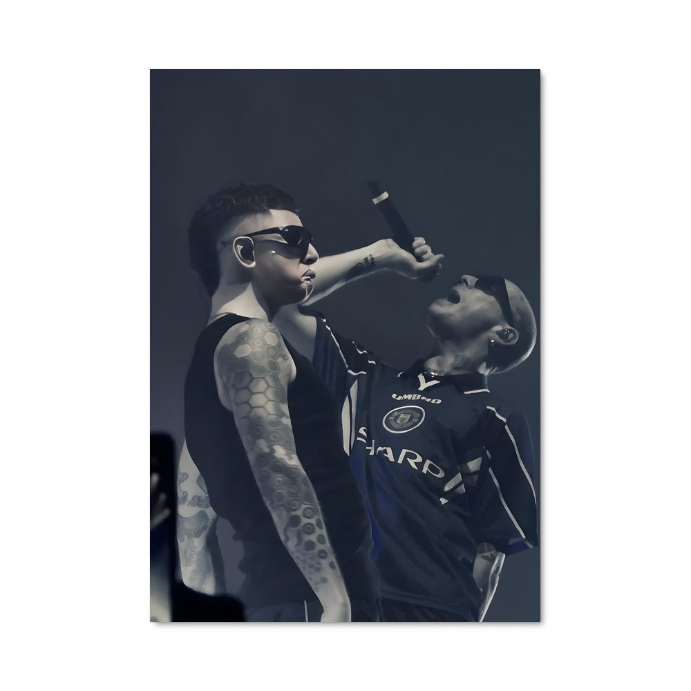 Poster Frères d'Art