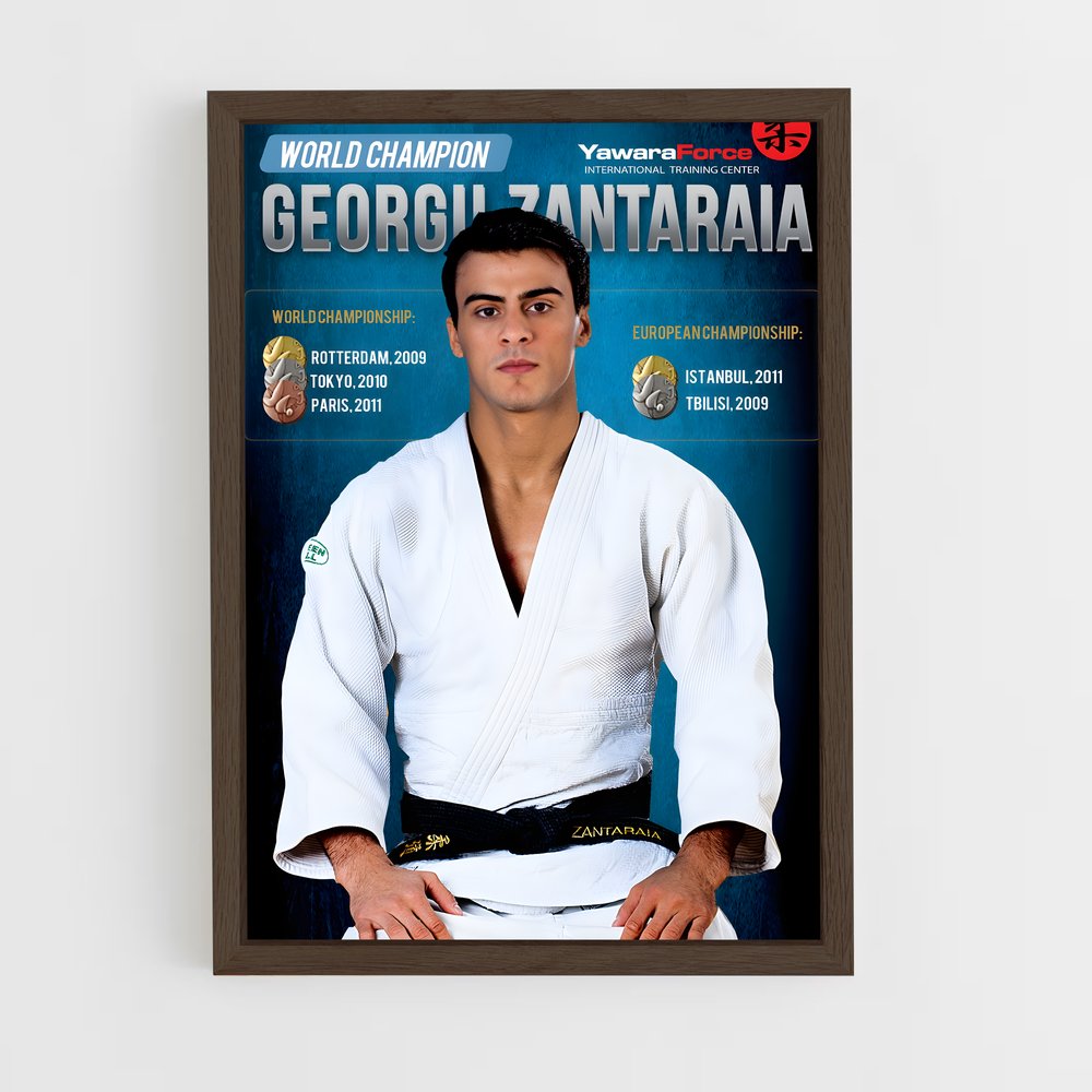 ap-georgii zantaraia-1 cadre Bois foncé