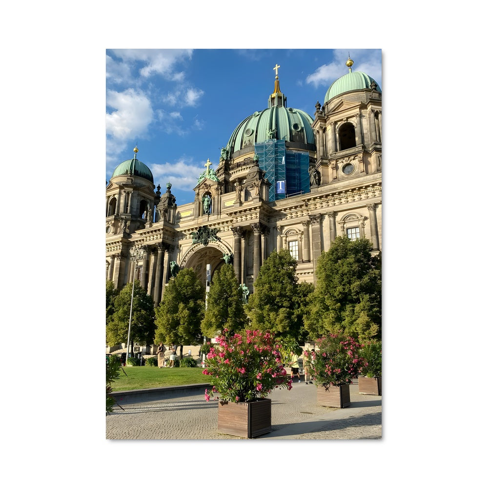 Poster L'Hôtel de Ville de Berlin