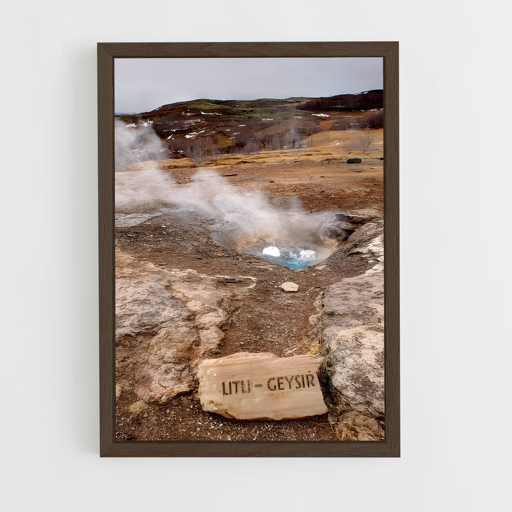 ap-geysir-11 cadre Bois foncé