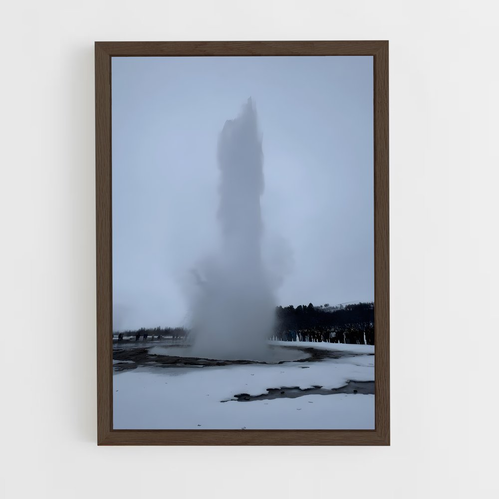 ap-geysir-6 cadre Bois foncé