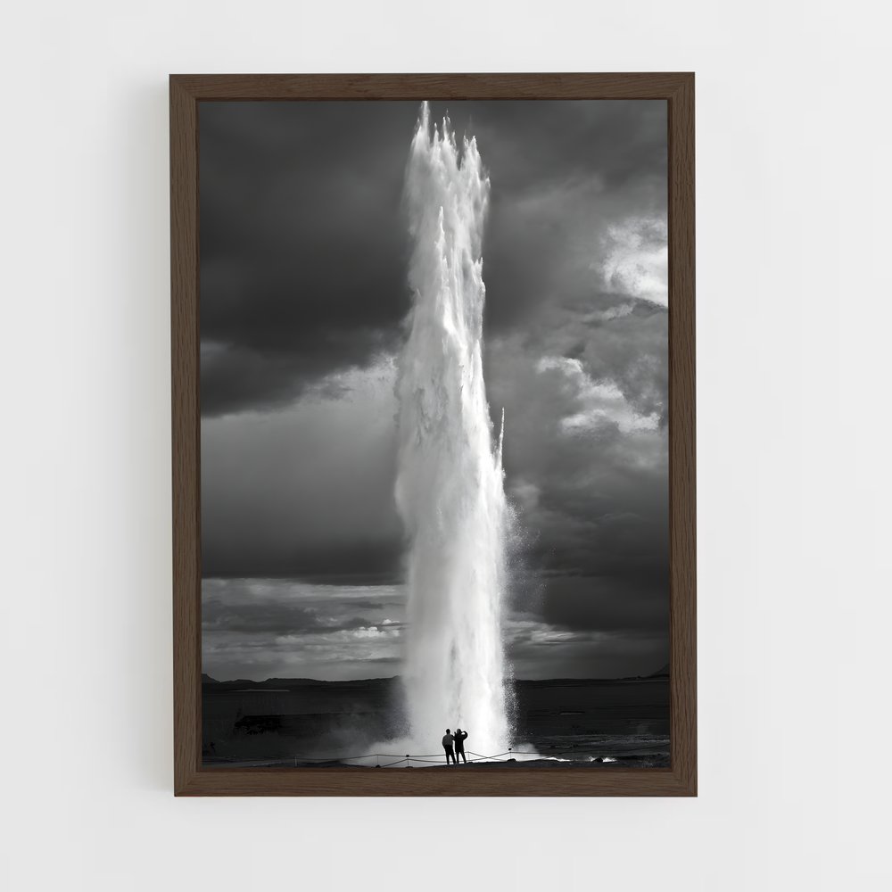 ap-geysir-8 cadre Bois foncé