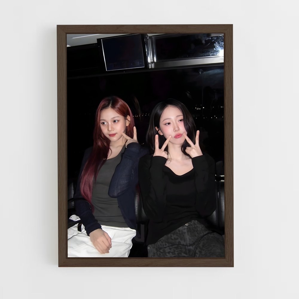 ap-gfriend-5 cadre Bois foncé