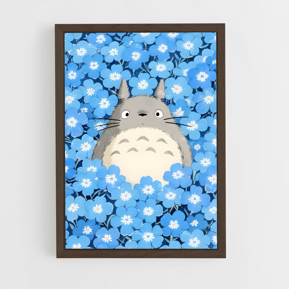 ap-ghibli-6 cadre Bois foncé