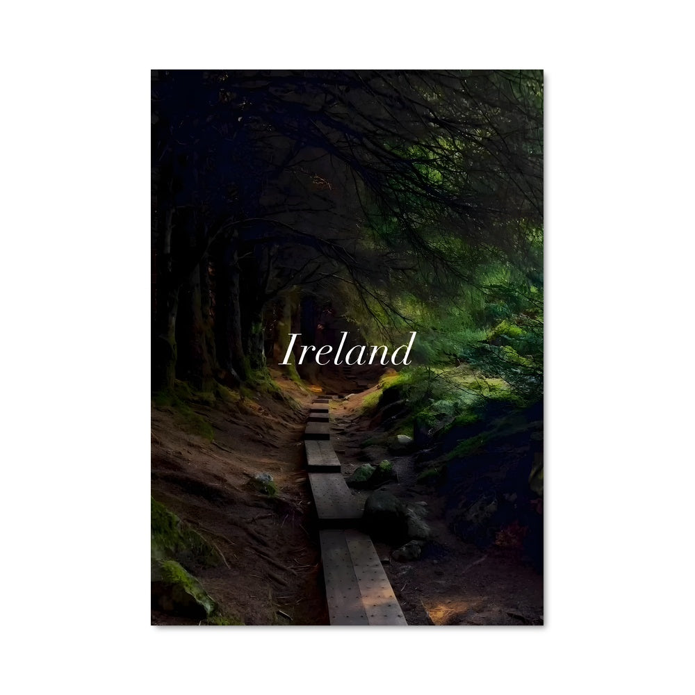 Poster Sentier Enchanteur