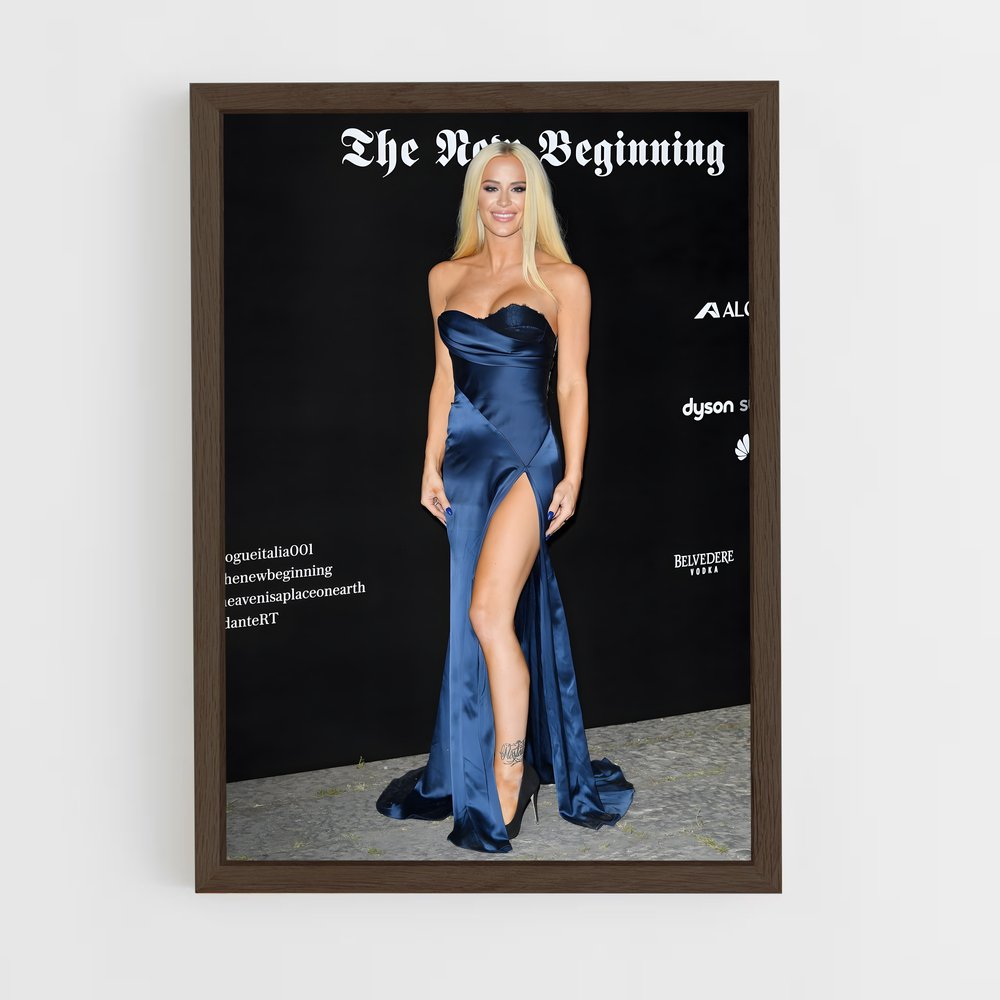 ap-gigi gorgeous-2 cadre Bois foncé
