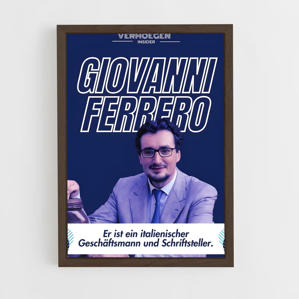 ap-giovanni ferrero-1 cadre Bois foncé