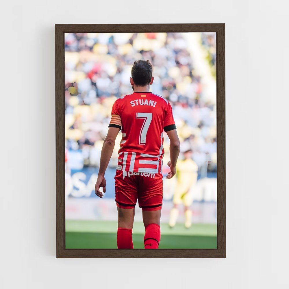 ap-girona fc-5 cadre Bois foncé