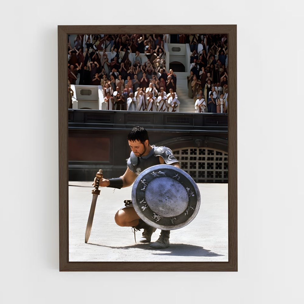 ap-gladiator-24 cadre Bois foncé