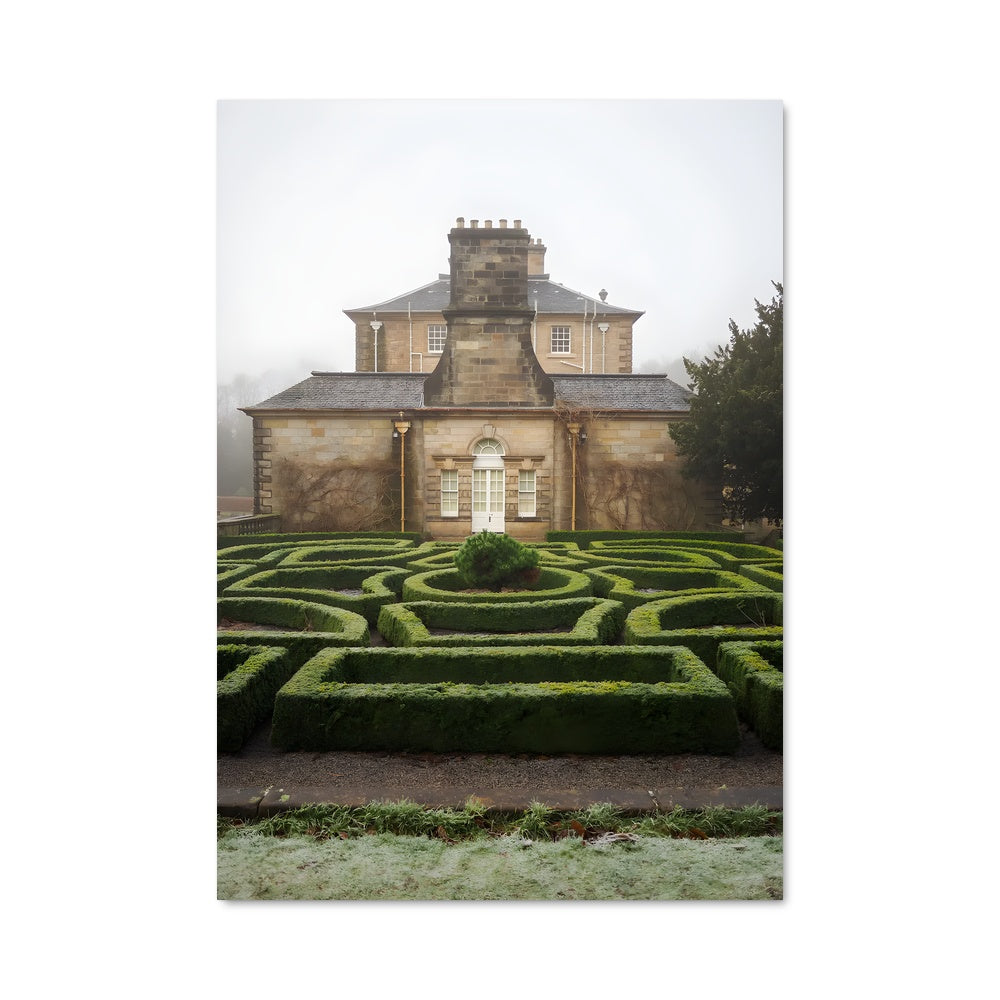 Poster Jardin de Glasgow