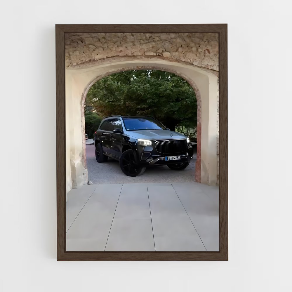 ap-gls 600-9 cadre Bois foncé
