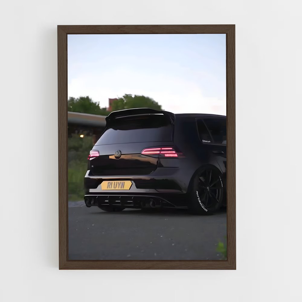 ap-golf gti-11 cadre Bois foncé