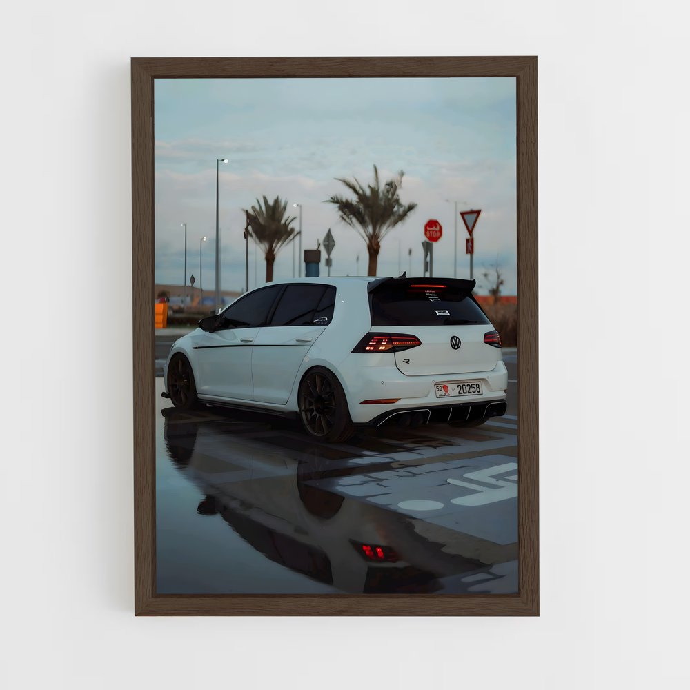 ap-golf gti-13 cadre Bois foncé