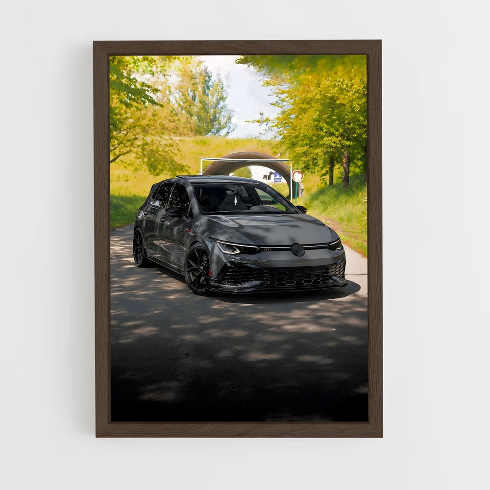ap-golf gti-14 cadre Bois foncé
