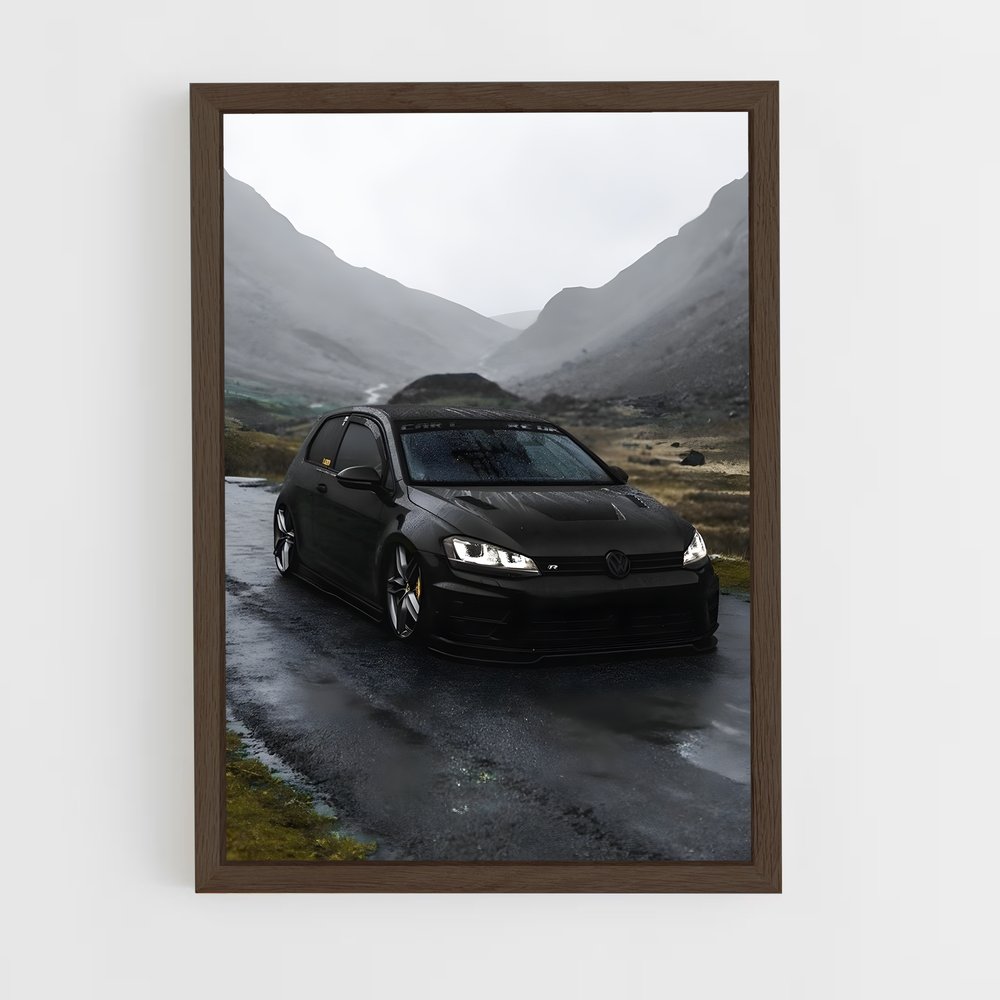ap-golf gti-4 cadre Bois foncé