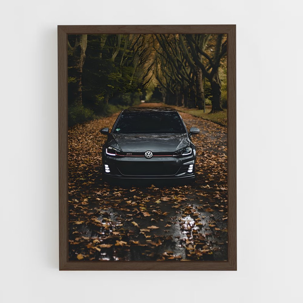 ap-golf gti-5 cadre Bois foncé