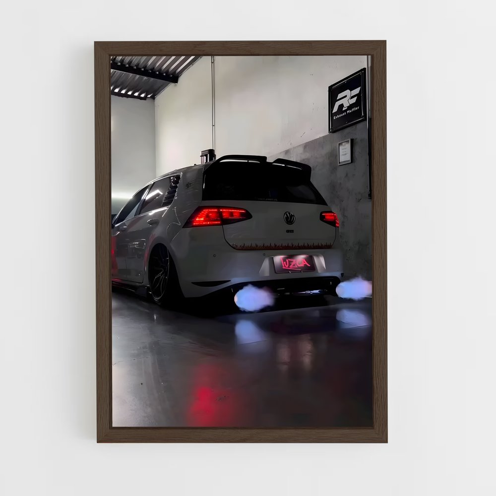ap-golf gti-6 cadre Bois foncé